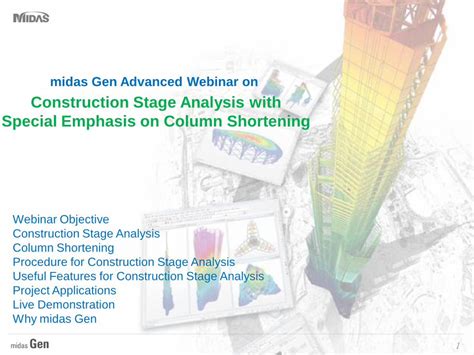 midas construction stage analysis|Solution .